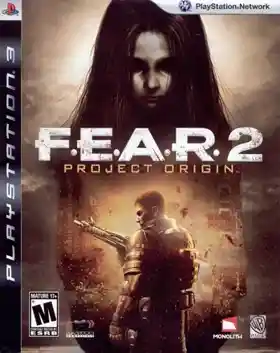 F.E.A.R. 2 - Project Origin (USA) (v1.03) (Disc) (Update) box cover front